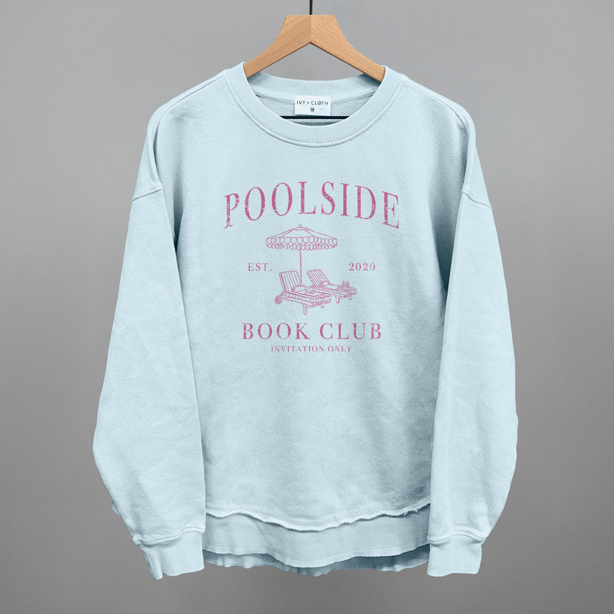 Poolside Book Club - clothing by TeeHivey.com (Image 1)