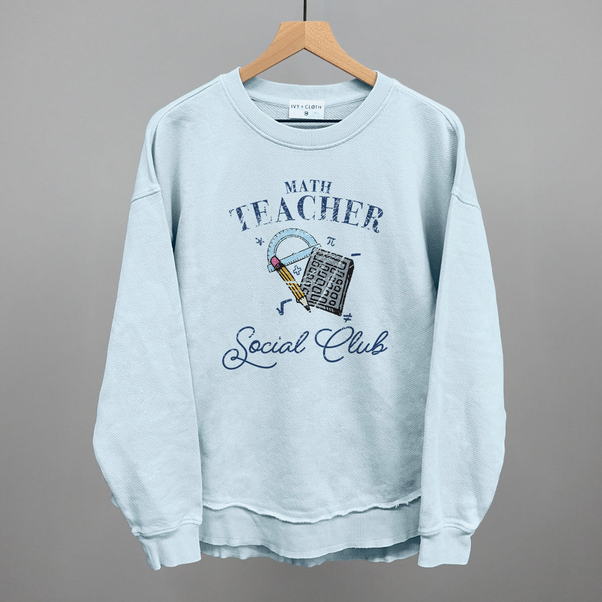 Math Teacher Social Club - clothing by TeeHivey.com (Image 5)