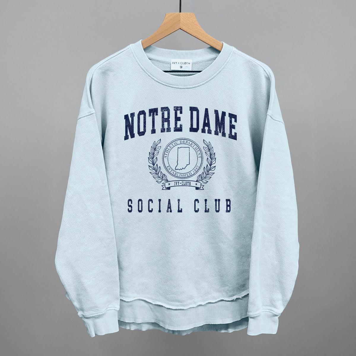 Notre Dame Social Club - clothing by TeeHivey.com (Image 1)