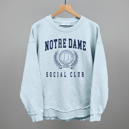 Notre Dame Social Club - clothing by TeeHivey.com (Image 1)