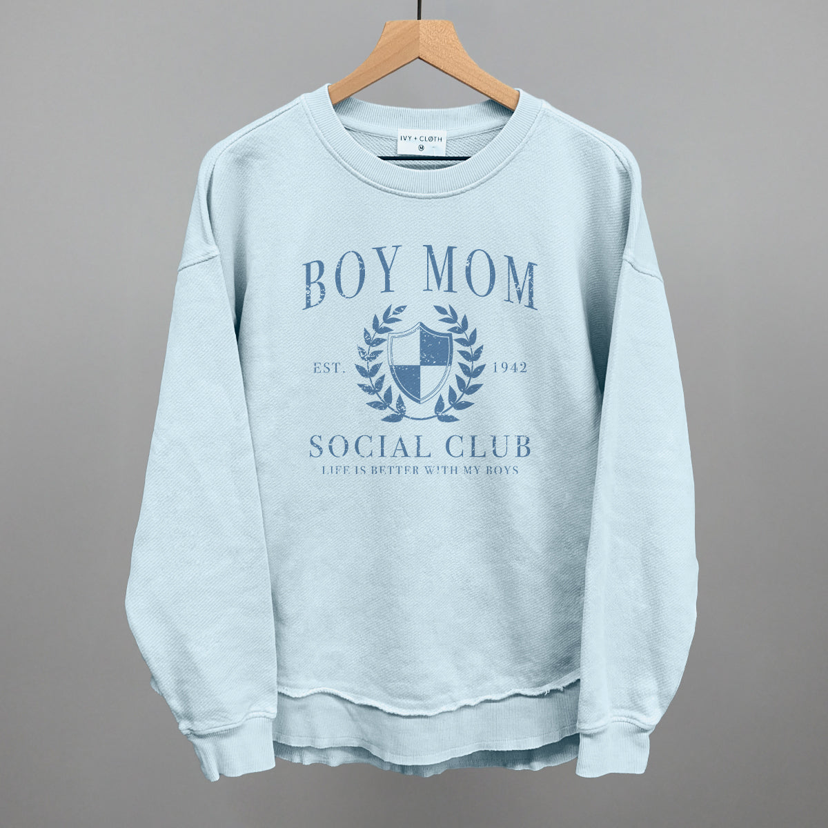 Boy Mom Social Club - clothing by TeeHivey.com (Image 1)
