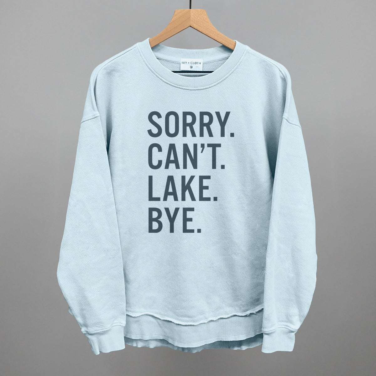 Sorry Can't Lake Bye - clothing by TeeHivey.com (Image 2)