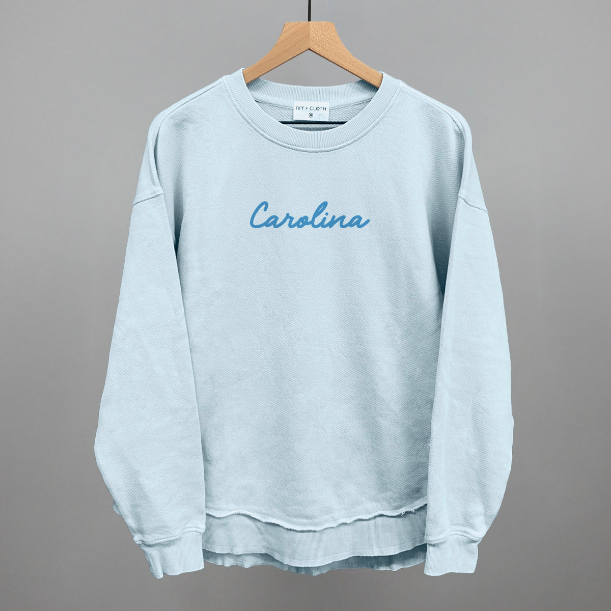 Carolina Script - clothing by TeeHivey.com (Image 1)