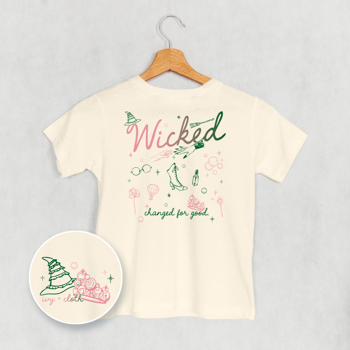 Wicked Doodles (Kids Back Print) - clothing by TeeHivey.com (Image 3)