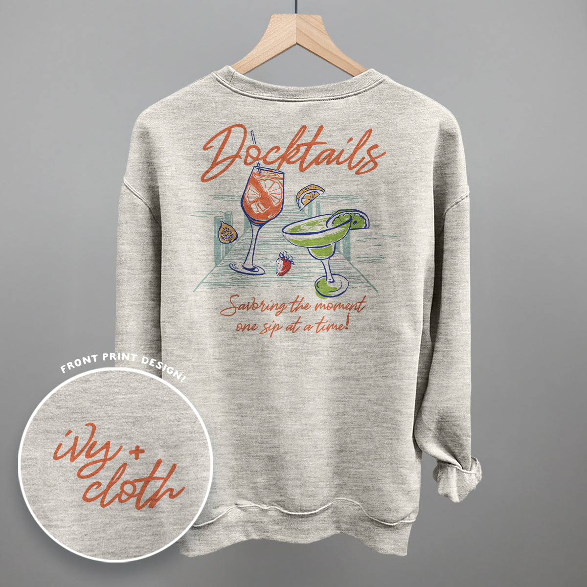 Docktails (Back Print)