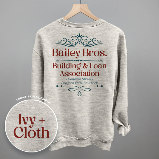 Bailey Bros. Building & Loan (Back Print) - clothing by TeeHivey.com (Image 1)