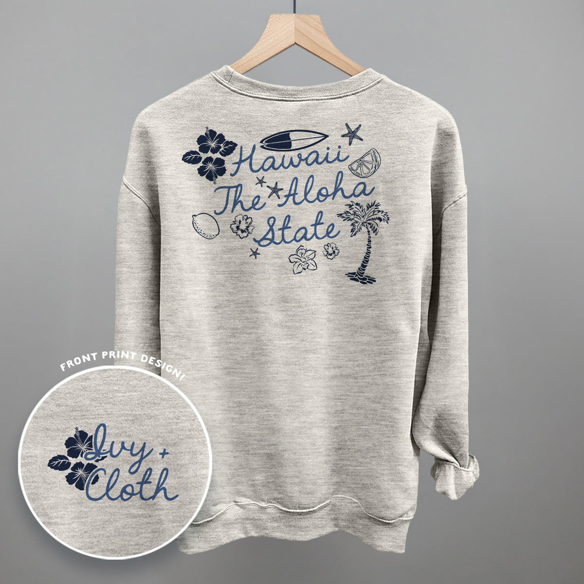 The Aloha State (Back Print) - clothing by TeeHivey.com (Image 5)