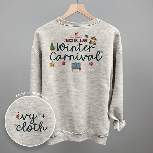 65th Annual Stars Hollow Winter Carnival (Back Print)