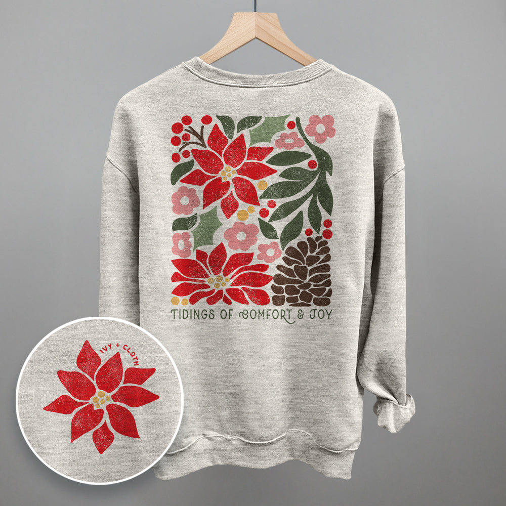 Tidings Of Comfort & Joy (Back Print) - clothing by TeeHivey.com (Image 5)