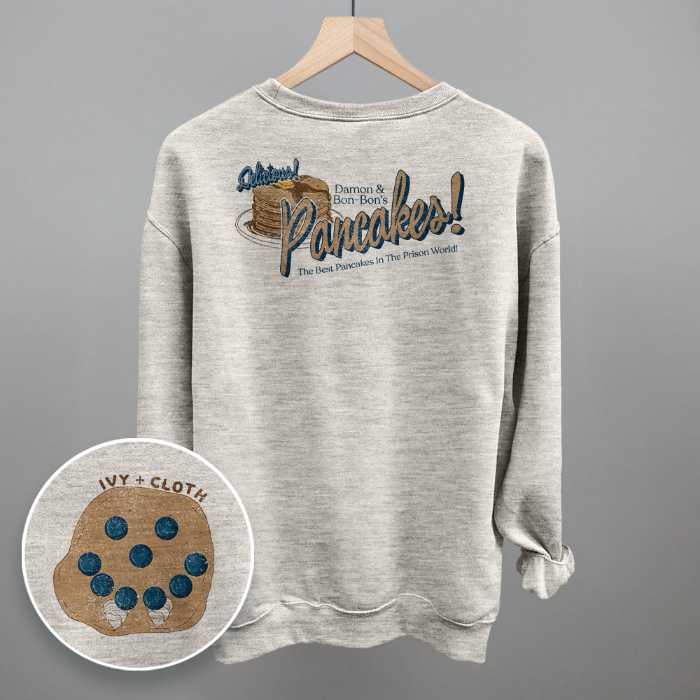 Damon & Bon-Bon's Pancakes (Back Print) - clothing by TeeHivey.com (Image 5)
