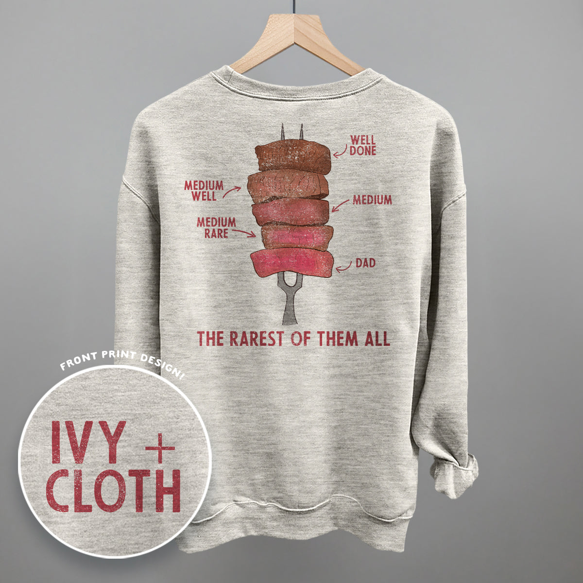 The Rarest Of Them All (Back Print) - clothing by TeeHivey.com (Image 3)