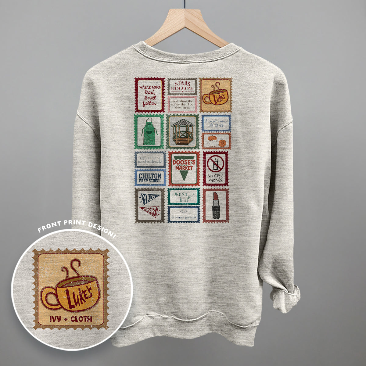 Gilmore Girls Stamps (Back Print)