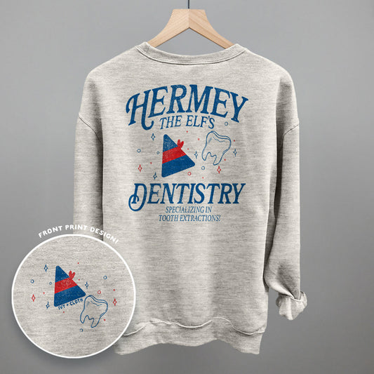 Hermey's Dentistry (Back Print) - clothing by TeeHivey.com (Image 1)