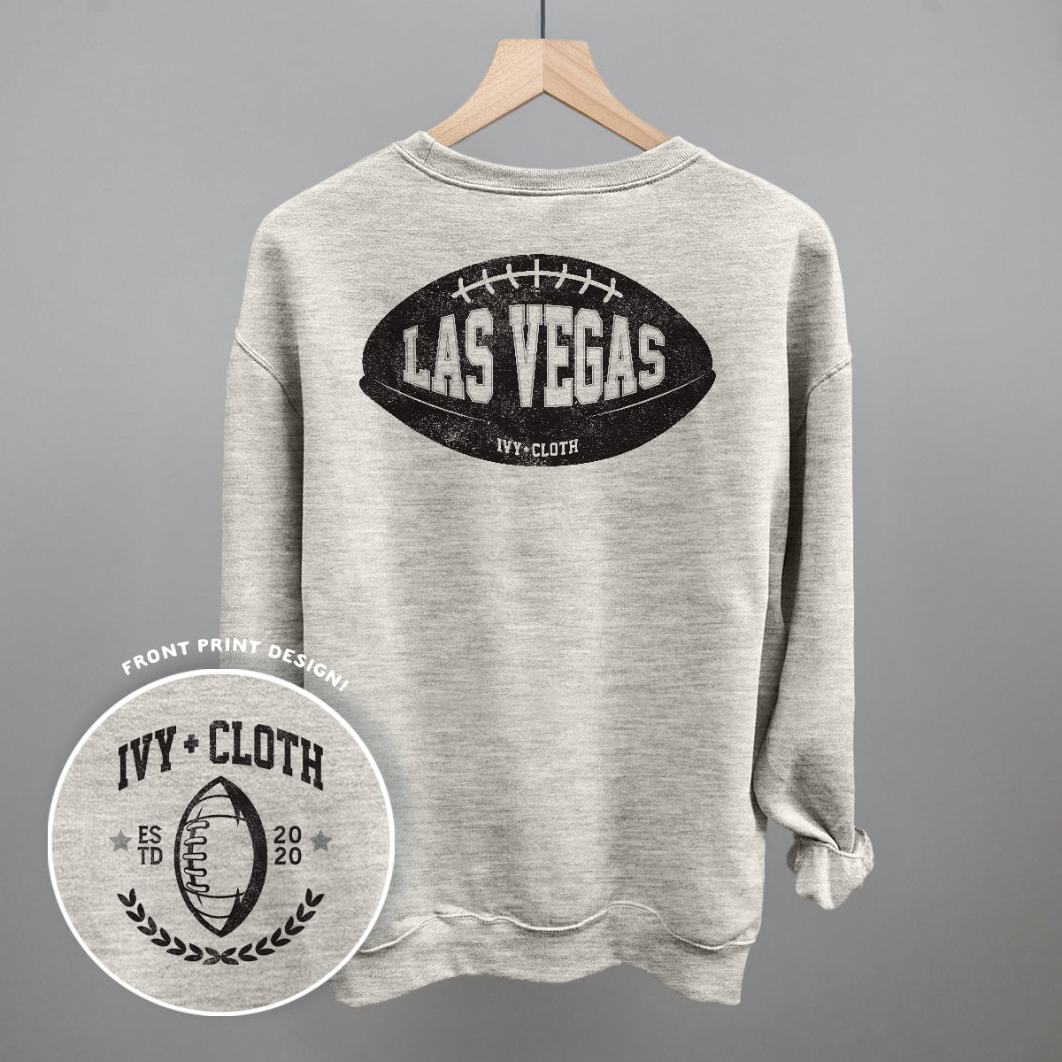 Las Vegas Football (Back Print) - clothing by TeeHivey.com (Image 1)