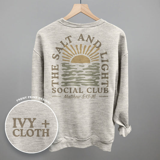 The Salt And Light Social Club (Back Print) - clothing by TeeHivey.com (Image 1)