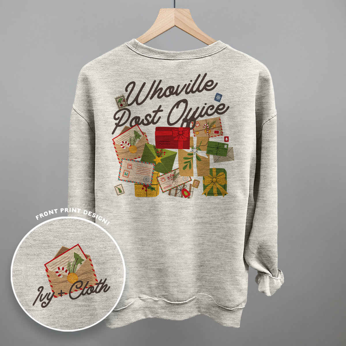 Whoville Post Office (Back Print) - clothing by TeeHivey.com (Image 4)