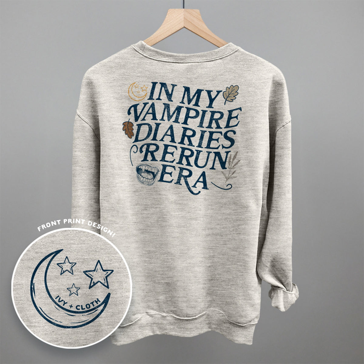 In My TVD Rerun Era (Back Print) - clothing by TeeHivey.com (Image 1)
