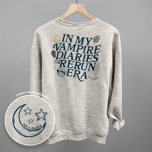 In My TVD Rerun Era (Back Print) - clothing by TeeHivey.com (Image 1)