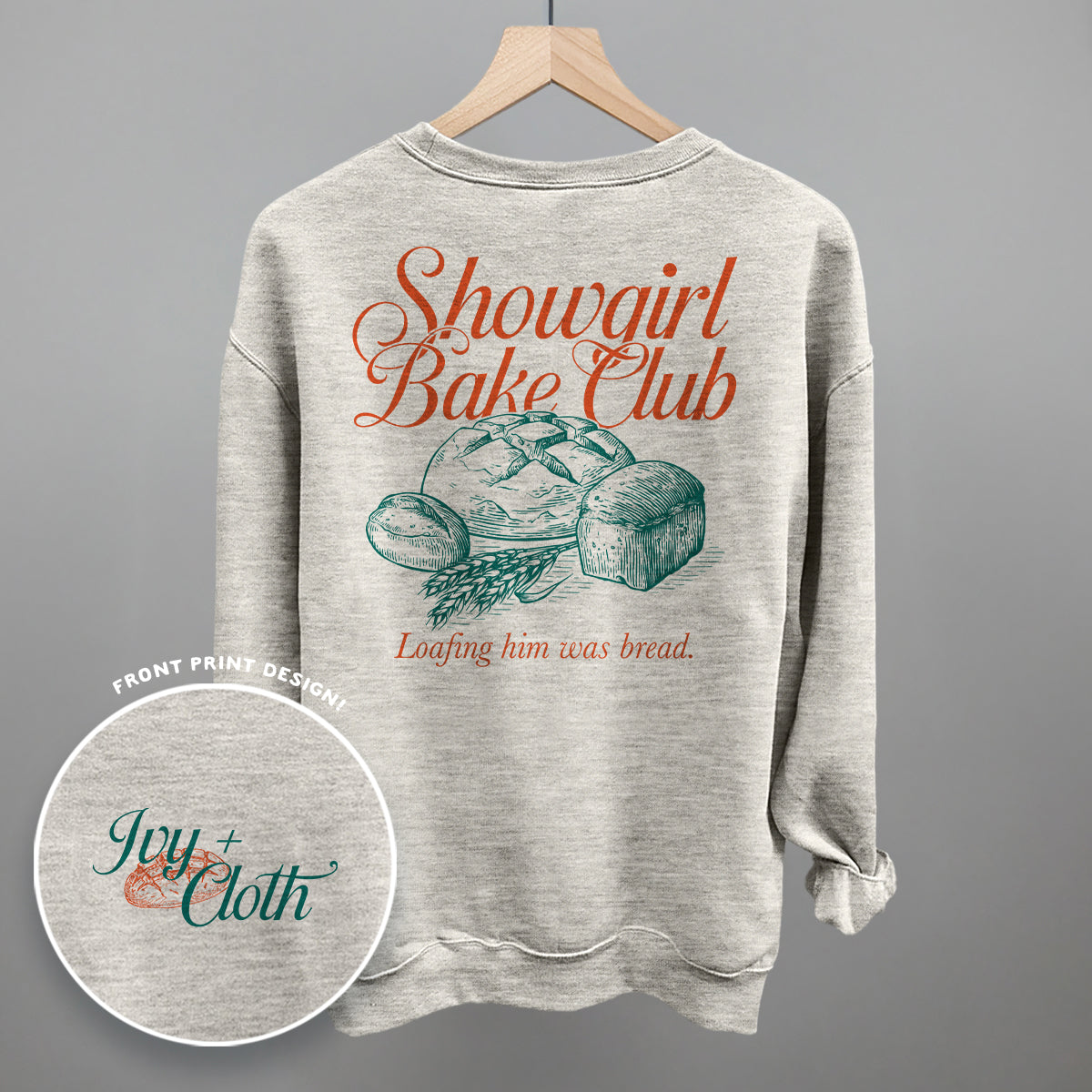 Showgirl Bake Club (Back Print) - clothing by TeeHivey.com (Image 3)