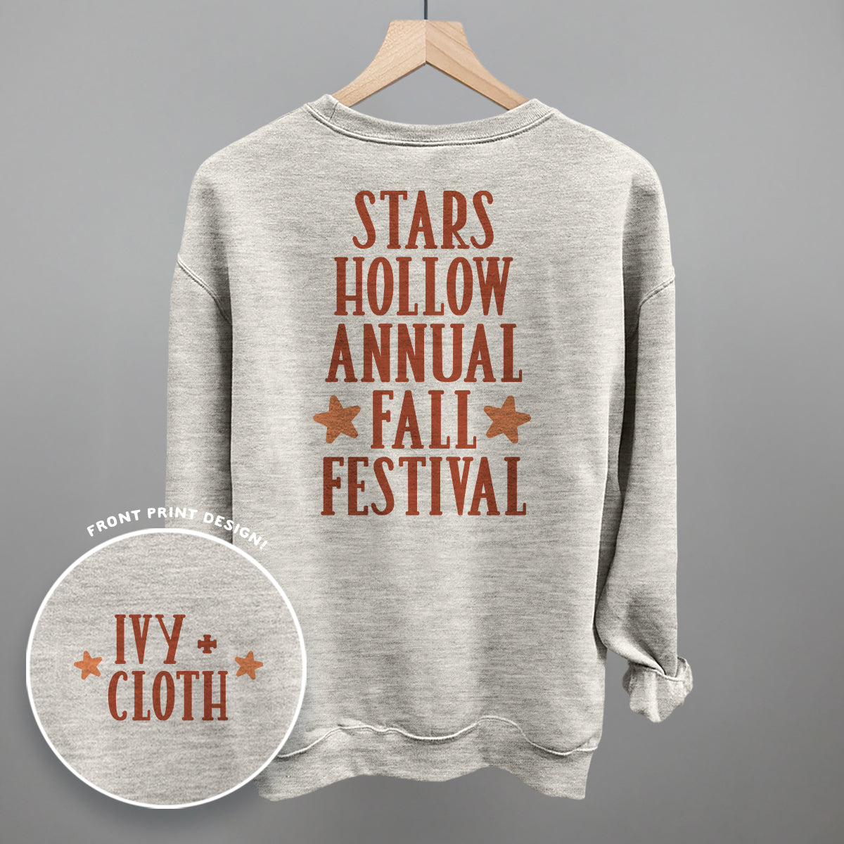 Stars Hollow Annual Fall Festival (Back Print) - clothing by TeeHivey.com (Image 2)