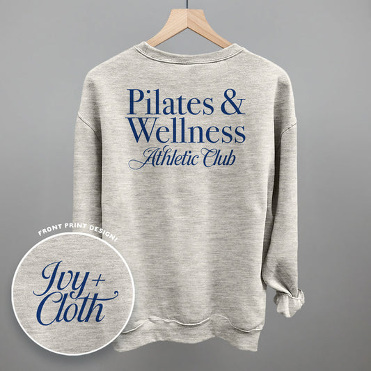 Pilates & Wellness Athletic Club (Back Print) - clothing by TeeHivey.com (Image 1)