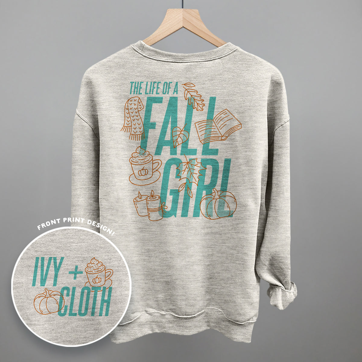 The Life Of A Fall Girl (Back Print)
