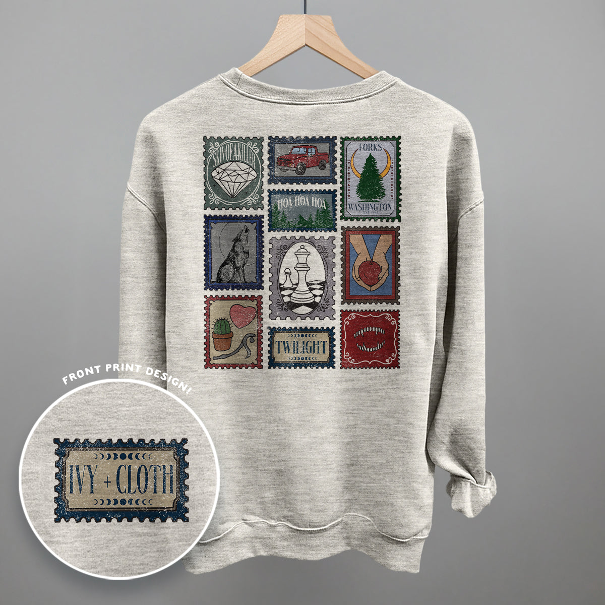 Twilight Stamps (Back Print)