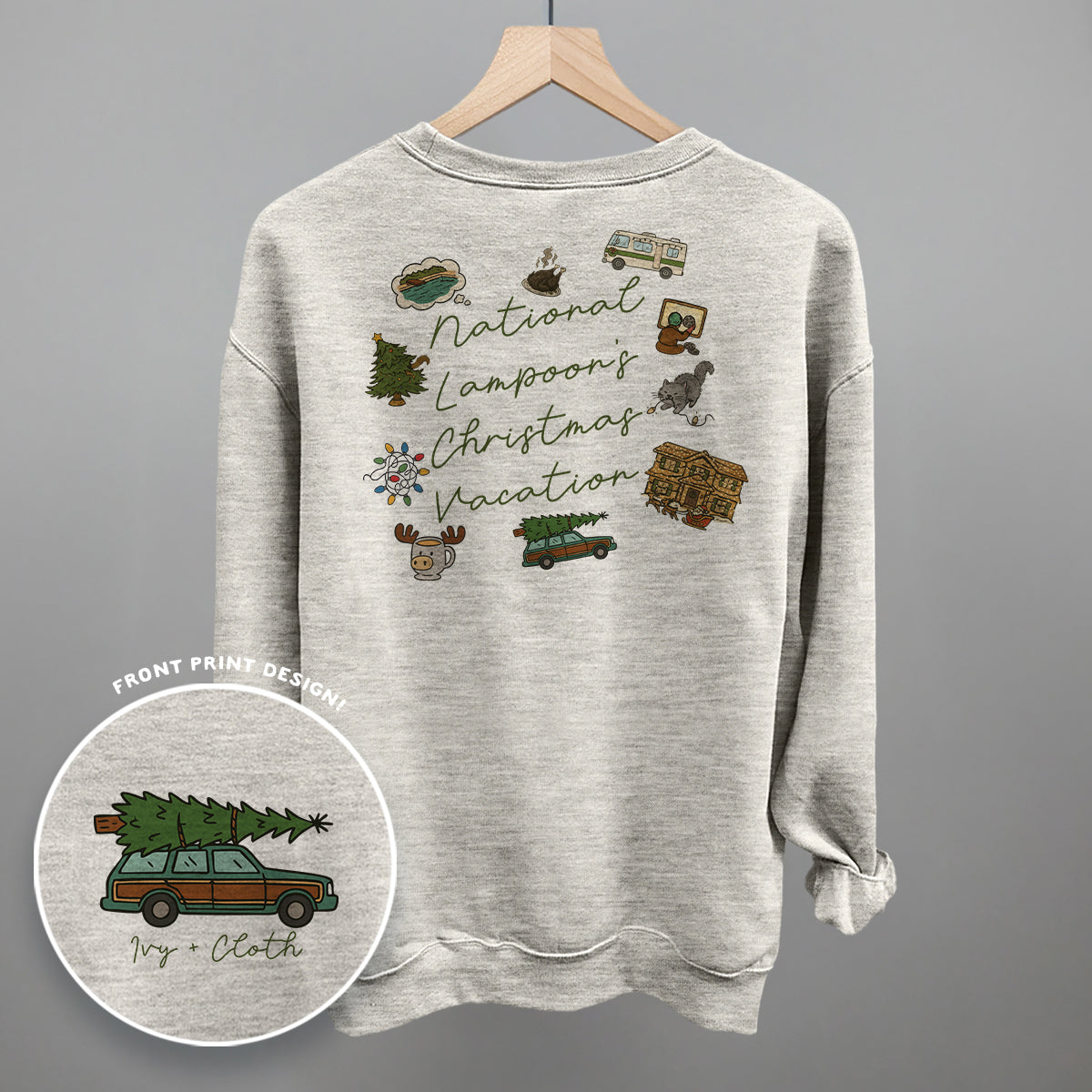 National Lampoon Christmas Doodles (Back Print)