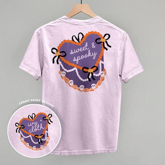 Sweet & Spooky Vintage Cake (Back Print)