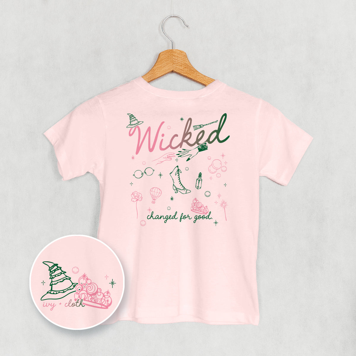 Wicked Doodles (Kids Back Print) - clothing by TeeHivey.com (Image 1)