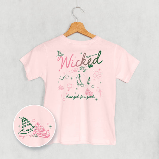 Wicked Doodles (Kids Back Print) - clothing by TeeHivey.com (Image 1)