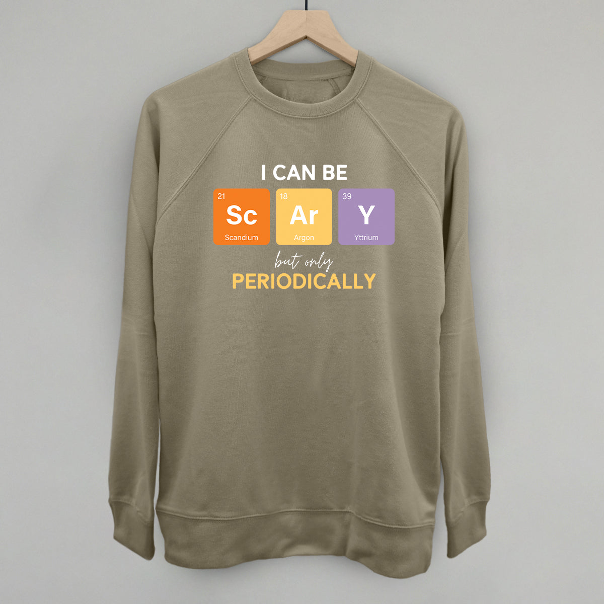 I Can Be Scary Periodically - clothing by TeeHivey.com (Image 4)