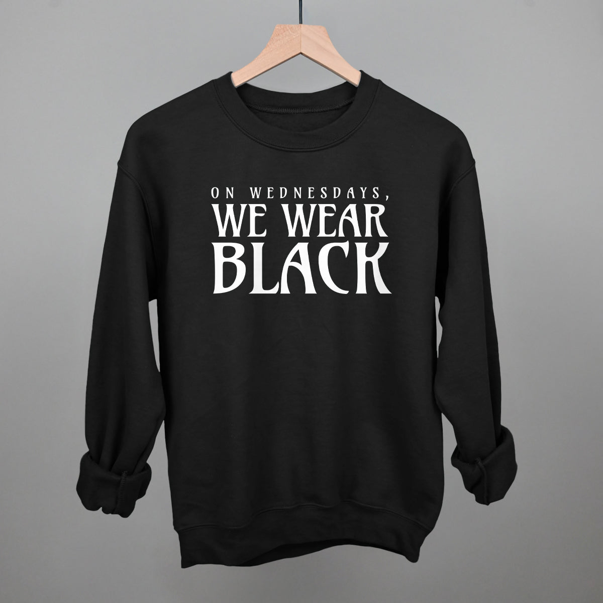 On Wednesdays, We Wear Black - clothing by TeeHivey.com (Image 1)