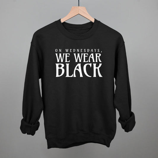 On Wednesdays, We Wear Black - clothing by TeeHivey.com (Image 1)