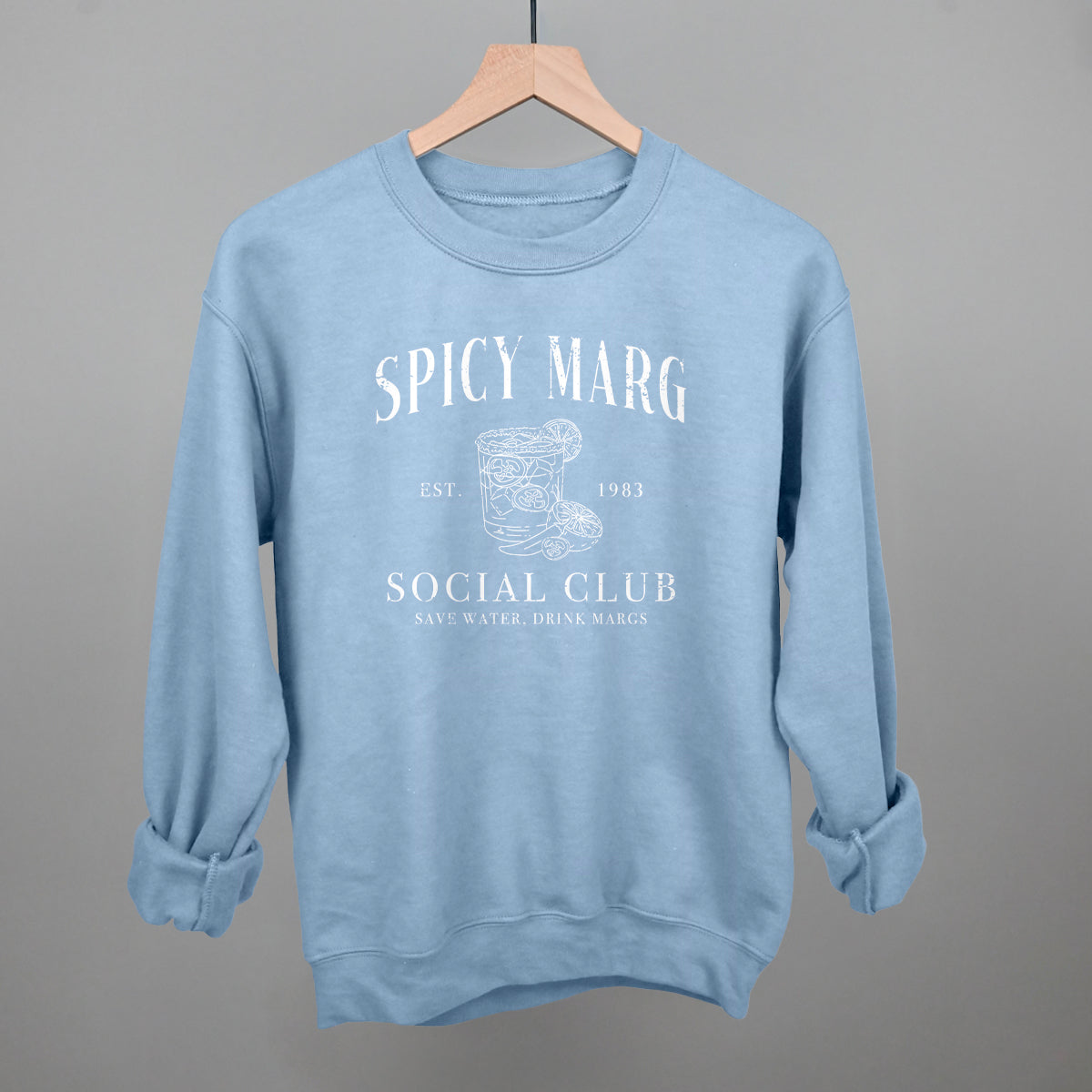 Spicy Marg Social Club - clothing by TeeHivey.com (Image 2)