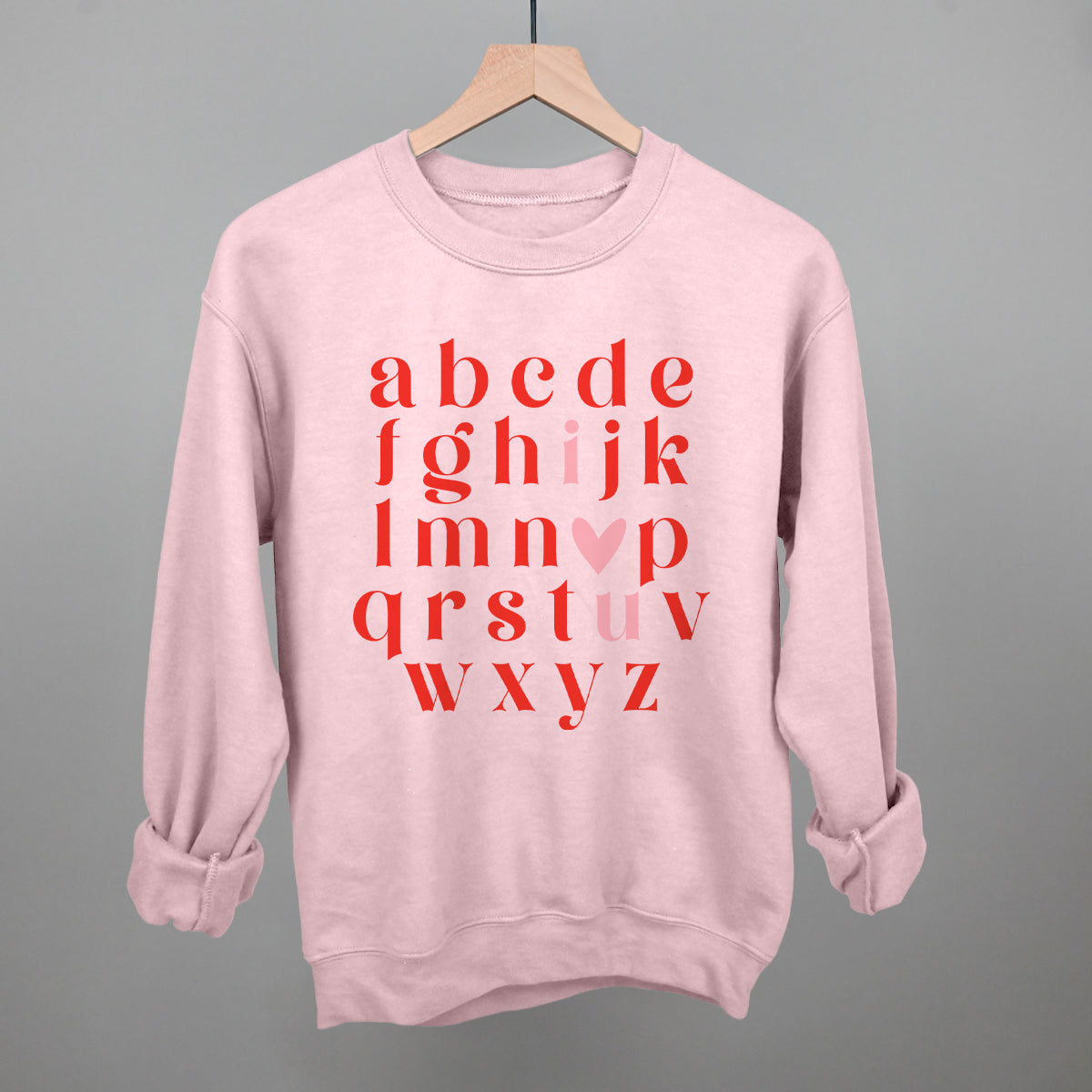 I Heart U Alphabet - clothing by TeeHivey.com (Image 2)