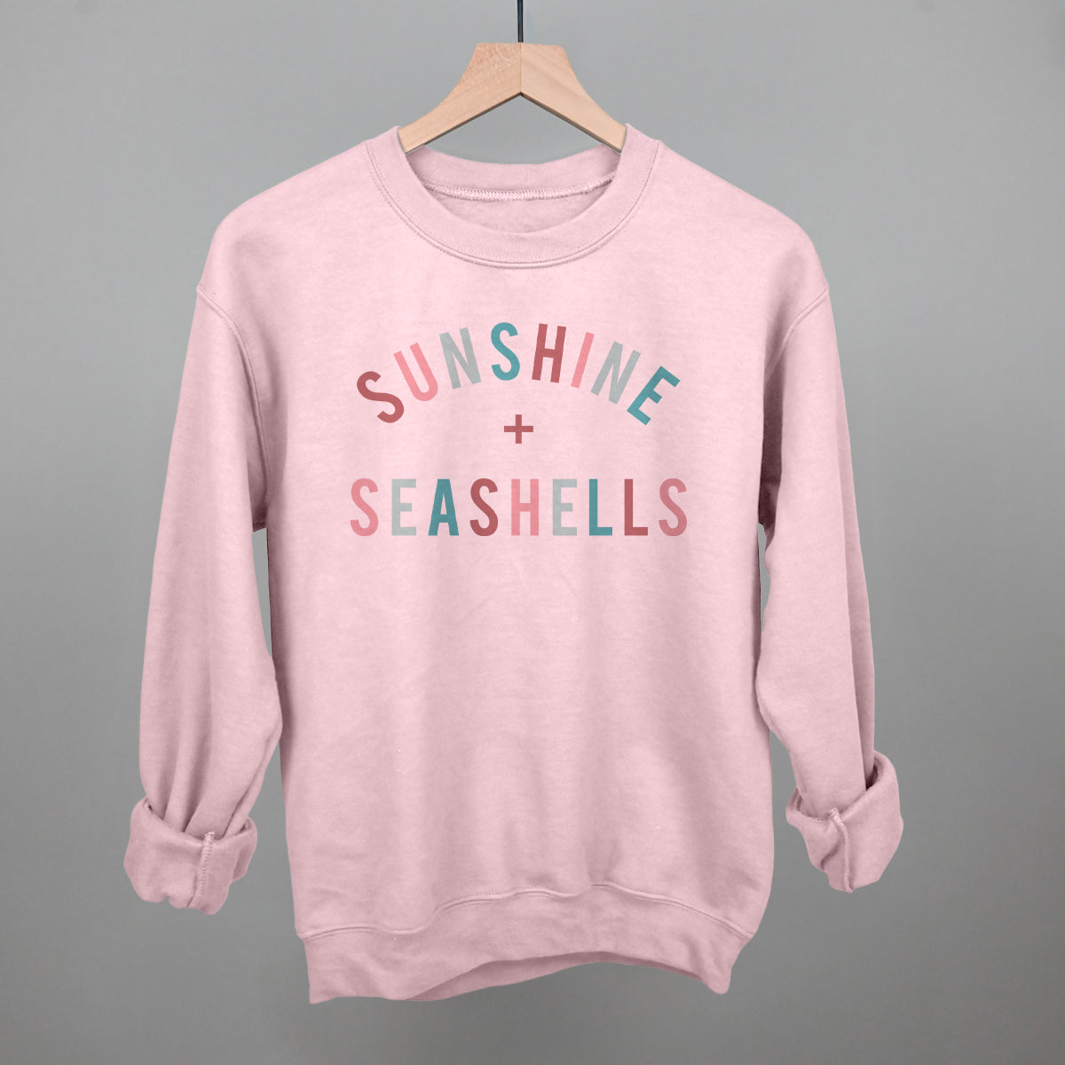 Sunshine + Seashells - clothing by TeeHivey.com (Image 4)