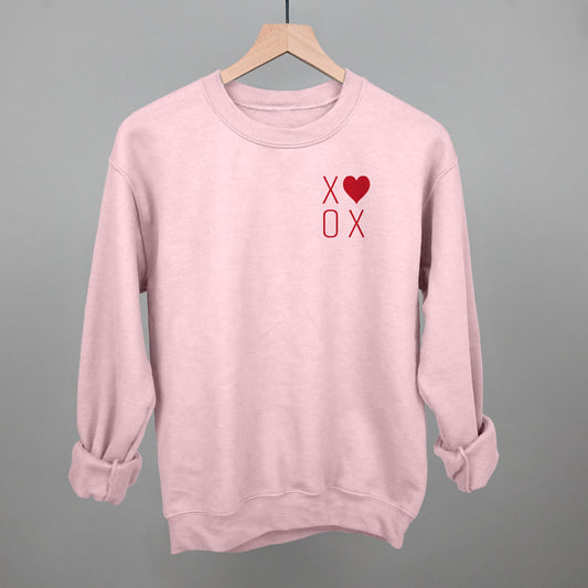 XOXO Heart (Left Chest) - clothing by TeeHivey.com (Image 1)