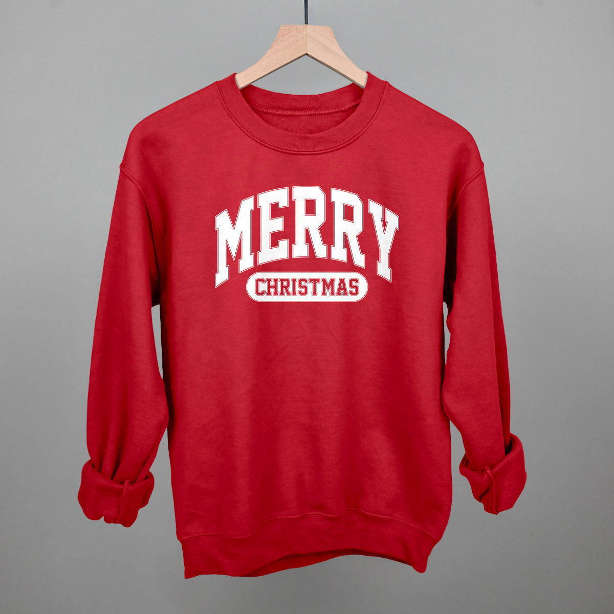 Merry Christmas Collegiate - clothing by TeeHivey.com (Image 3)