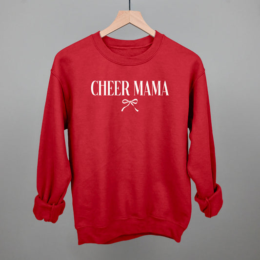 Cheer Mama Bow - clothing by TeeHivey.com (Image 1)