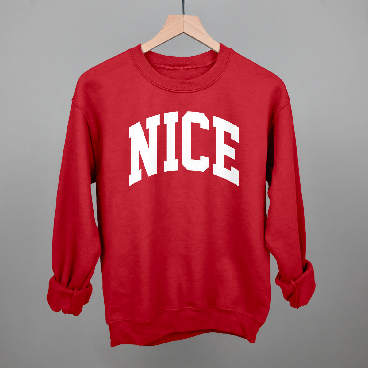 Nice Arch (White) - clothing by TeeHivey.com (Image 1)