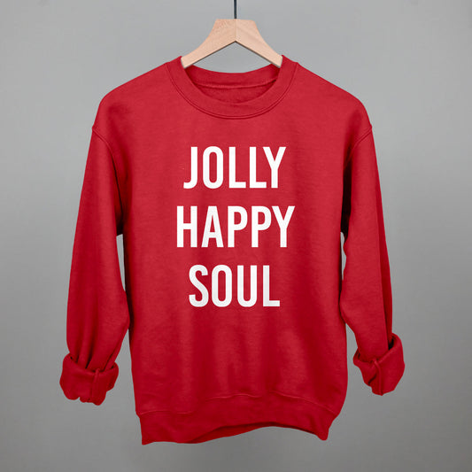 Jolly Happy Soul (White)