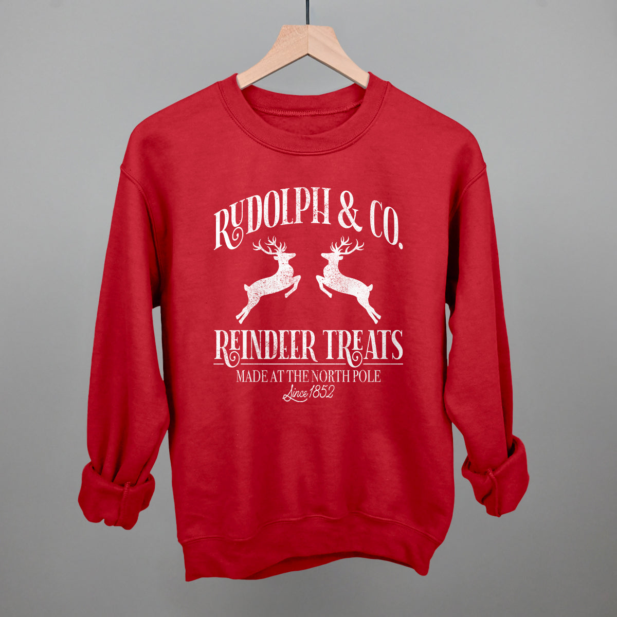 Rudolph & Co Reindeer Treats - clothing by TeeHivey.com (Image 2)