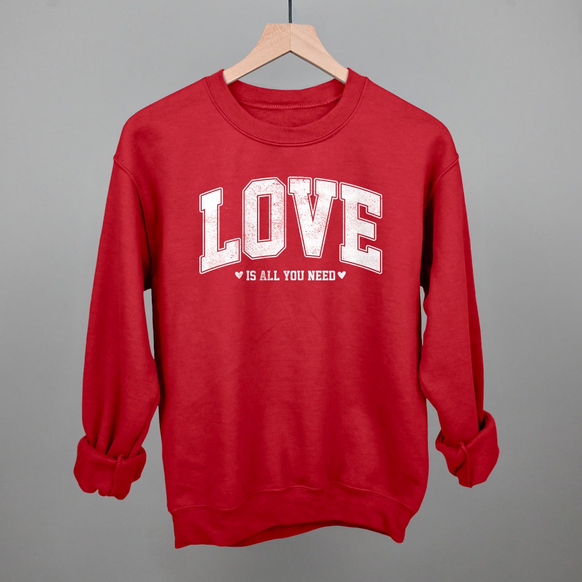 Love Is All You Need - clothing by TeeHivey.com (Image 1)