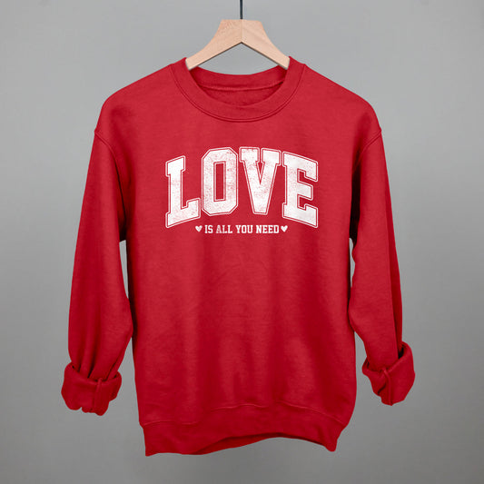 Love Is All You Need - clothing by TeeHivey.com (Image 1)