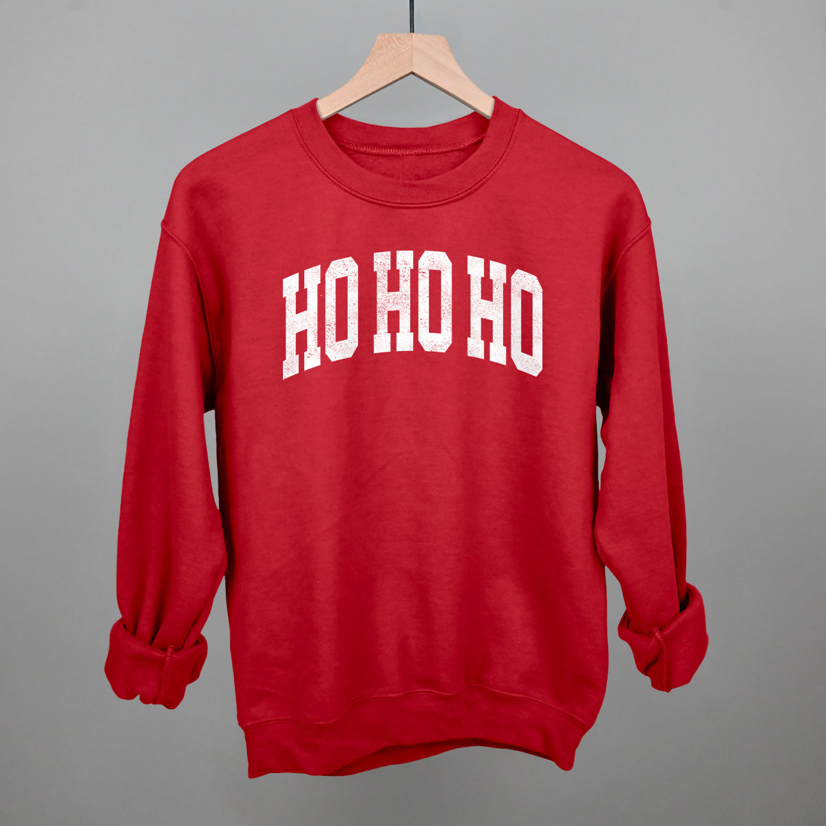 Ho Ho Ho Collegiate - clothing by TeeHivey.com (Image 1)