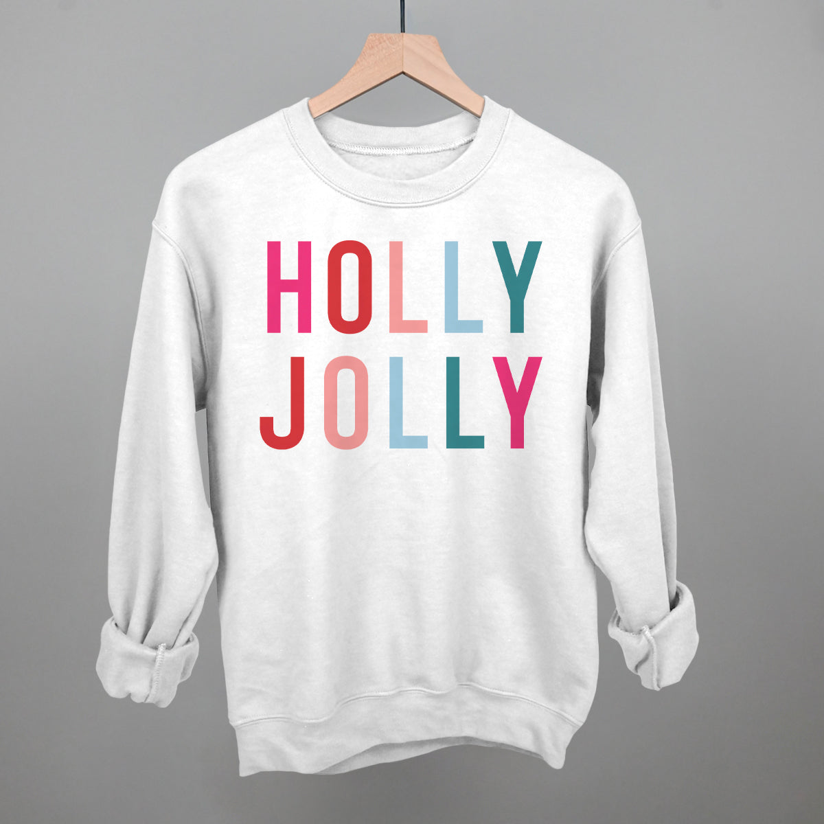 Holly Jolly - clothing by TeeHivey.com (Image 2)