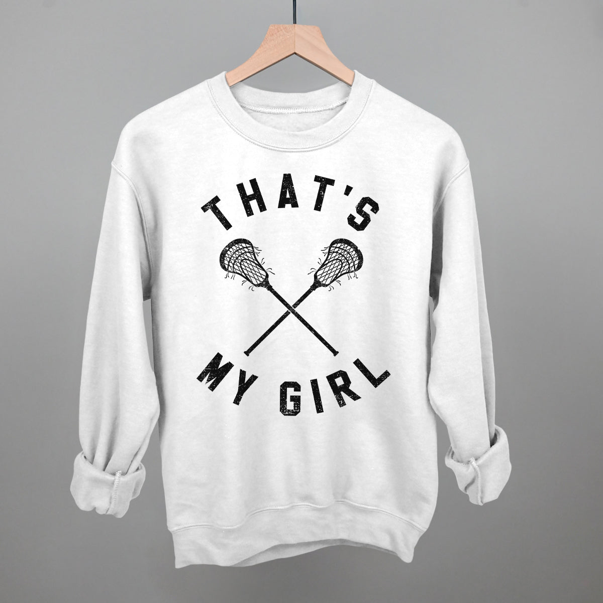That's My Girl Lacrosse - clothing by TeeHivey.com (Image 4)