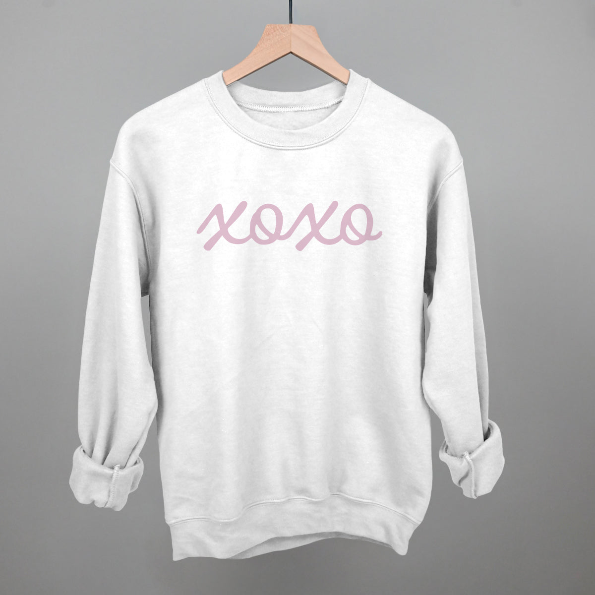 XOXO Cursive Script - clothing by TeeHivey.com (Image 3)
