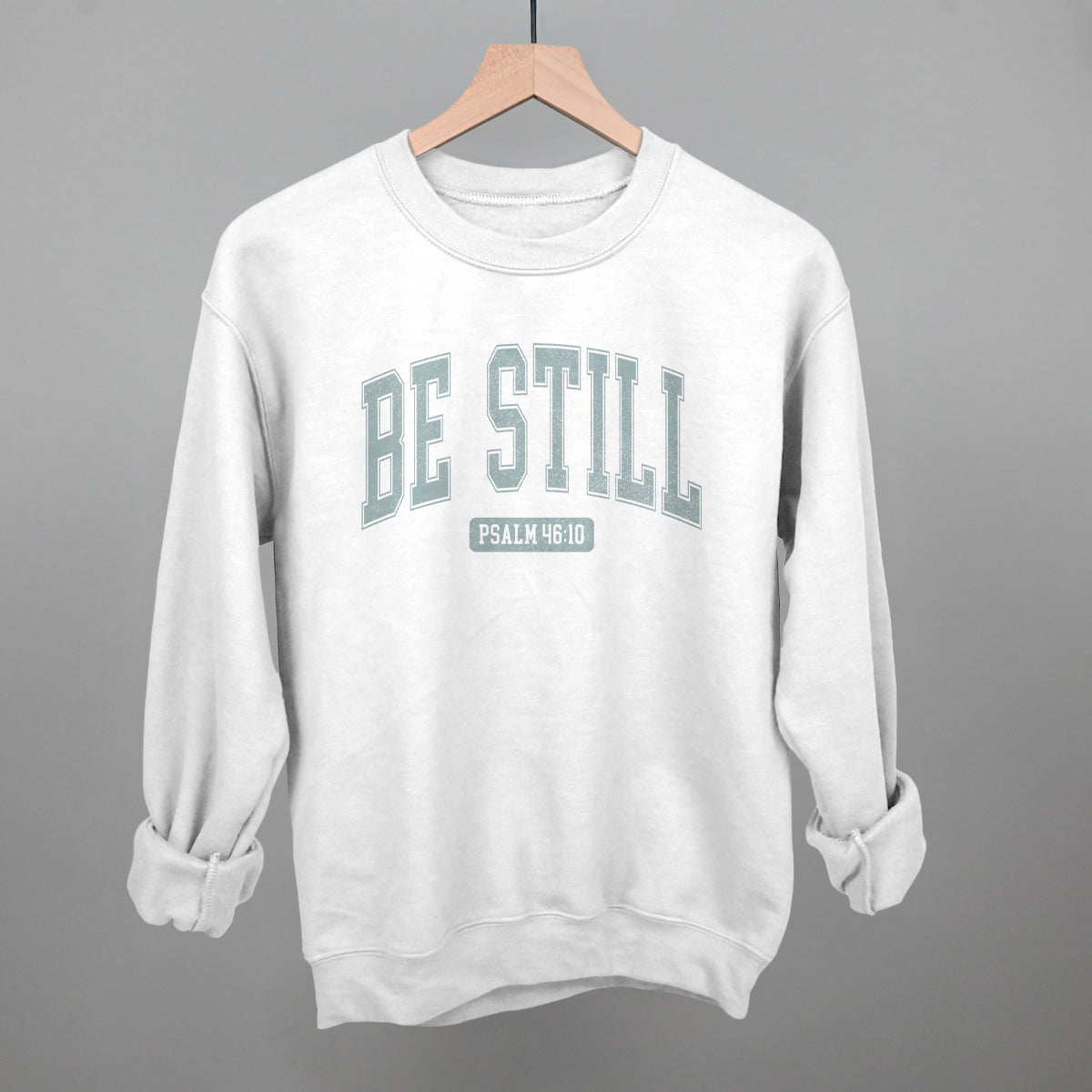 Be Still Psalm 46:10 - clothing by TeeHivey.com (Image 1)